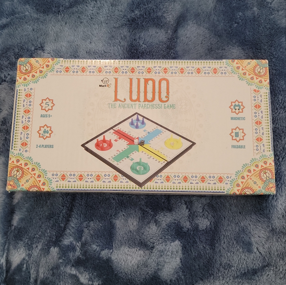 Ludo Board Game The Ancient Parcheesi Game